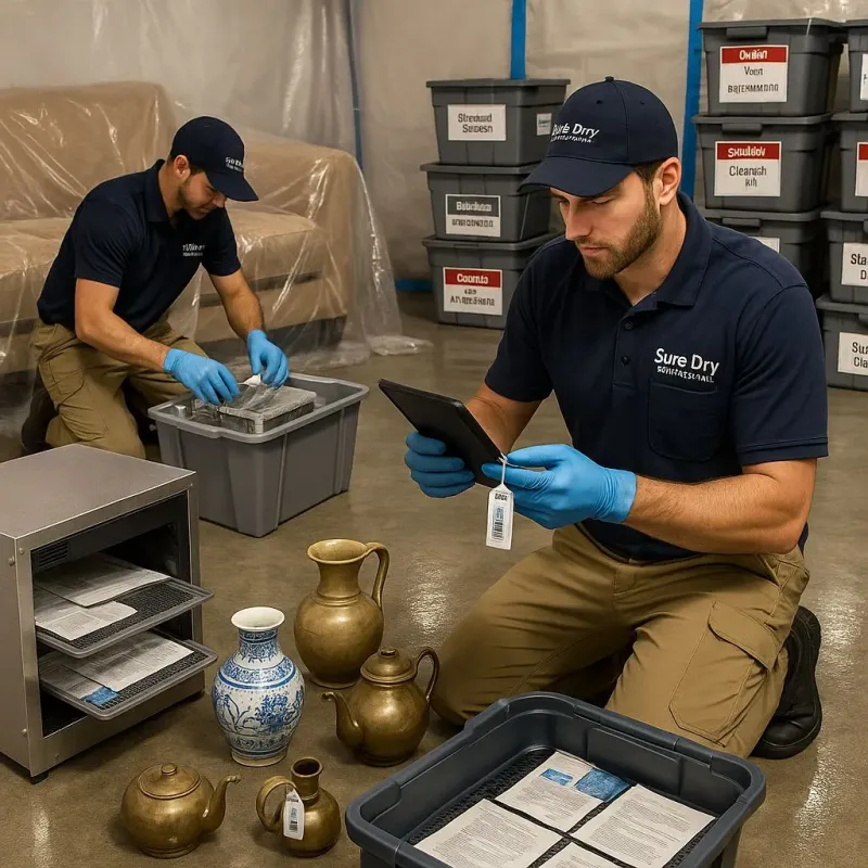 Content Protection and Restoration process in Danbury, CT